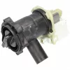 Bosch Mosógép Ürítőszivattyú – 30W, 4 körmös bajonettzáras – Classixx, Maxx, Siemens IQ szériák (00145787)