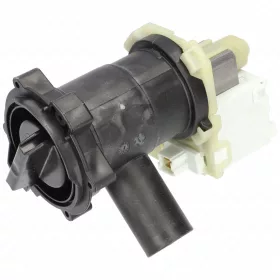   Bosch Mosógép Ürítőszivattyú – 30W, 4 körmös bajonettzáras – Classixx, Maxx, Siemens IQ szériák (00145787)