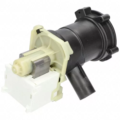Bosch Mosógép Ürítőszivattyú – 30W, 4 körmös bajonettzáras – Classixx, Maxx, Siemens IQ szériák (00145787)