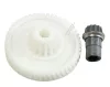 Bosch / Siemens Fogaskerék Készlet - ø 68 mm - Húsdarálóhoz és Robotgéphez (00177498)