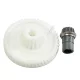 Bosch / Siemens Fogaskerék Készlet - ø 68 mm - Húsdarálóhoz és Robotgéphez (00177498)