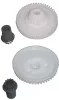 Bosch / Siemens Fogaskerék Készlet - ø 68 mm - Húsdarálóhoz és Robotgéphez (00177498)