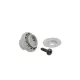 Bosch Mosogatógép Kosárgörgő – ø 27mm, felső kosárhoz – Bosch, Siemens, Neff (00188096)
