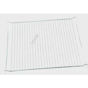 Bosch Siemens Sütőrács – 35,7 x 29 cm, Krómozott – Kompakt sütőkhöz (HZ324001)