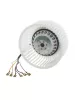Ventilátormotor Bosch / Siemens Készülékekhez – 155W / 2300 RPM – ebm-papst R2E140-AS77-05 (00491614 kompatibilis)