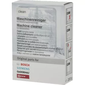   Mosogatógép Tisztító Por Bosch / Siemens / Neff / Gaggenauhoz – 200g – Intenzív zsírtalanító (00311580 kompatibilis)