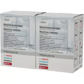   BOSCH Mosogatógép Tisztító Por / Siemens / Gaggenau / Neff készülékekhez – 200 g – Intenzív tisztítás (00311580 kompatibilis)