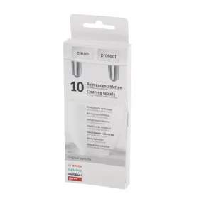Tisztító Tabletta Bosch / Siemens Kávéfőzőhöz – 10 db-os – Automata készülékekhez (00311969 kompatibilis)