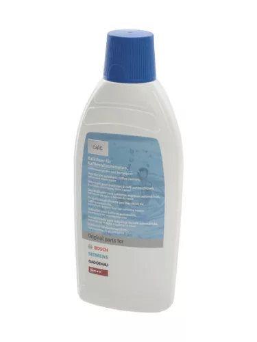Karbantartó Készlet Bosch / Siemens Kávéfőzőkhöz – 500ml Vízkőoldó és 10db Tisztító Tabletta – EQ / Vero szériához (00311965 kompatibilis)
