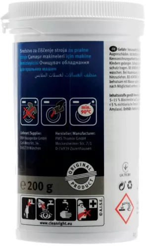 Bosch mosógép tisztító