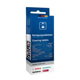 Tisztító Tabletta Bosch / Siemens Kávéfőzőhöz – 10 db-os – Automata készülékekhez (00311969 kompatibilis)