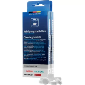 Tisztító Tabletta Bosch / Siemens / Gaggenau / Neff Kávéfőzőkhöz – 10 db-os kiszerelés – Automata készülékekhez (00311969 kompatibilis)