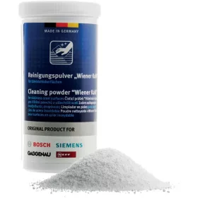 Bosch/Siemens Wiener Kalk Tisztító Por – Rozsdamentes acélhoz, 100g – Bosch, Siemens, Gaggenau, Neff (00311946)