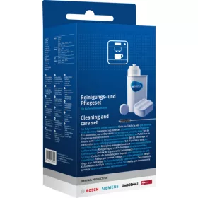 Karbantartó Készlet Bosch / Siemens Kávéfőzőkhöz – Brita Intenza Szűrővel és Tisztítótablettákkal – EQ és Vero szériához (00311903 kompatibilis)