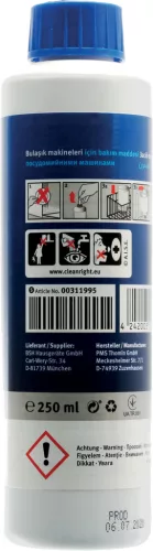 Bosch mosogatógép tisztító