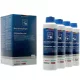 Bosch / Siemens Mosogatógép Tisztító Folyadék – 4 x 250 ml, Zsíroldó és Vízkőmentesítő – Bosch, Siemens, Neff, Gaggenau (00311994)
