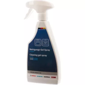 Sütőtisztító Gél Spray Bosch / Siemens / Neff / Gaggenau készülékekhez – 500 ml – Professzionális tisztítószer (00312008 kompatibilis)