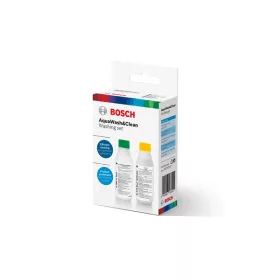 AquaWash&Clean Tisztító Készlet Bosch Takarítógépekhez – 2x100 ml – Szőnyeg- és kárpittisztító (BBZWDSET kompatibilis)