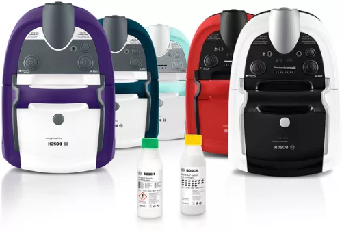 AquaWash&Clean Tisztító Készlet Bosch Takarítógépekhez – 2x100 ml – Szőnyeg- és kárpittisztító (BBZWDSET kompatibilis)