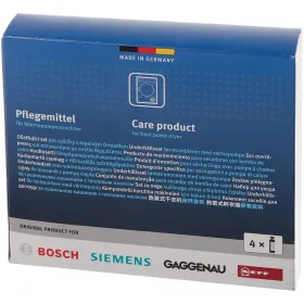   BOSCH Karbantartó csomag hőszivattyús szárítógépekhez 4x125 ml (00312111)