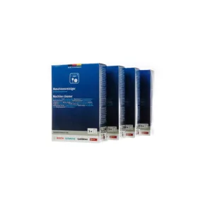 Bosch/Siemens Mosogatógép Tisztító Por – 12 adagos gazdaságos csomag (4x3 db) – Bosch, Siemens, Neff, Gaggenau (4242005253364)
