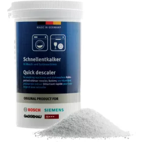   Bosch Vízkőmentesítő por - 250 g - Mosó- és mosogatógépekhez (00312341)