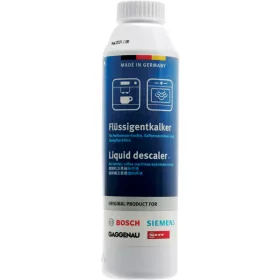 Folyékony Vízkőmentesítő Bosch / Siemens / Gaggenau / Neff készülékekhez – 250 ml – Kávéfőzőhöz, vízforralóhoz és gőzsütőhöz (00312011 kompatibilis)