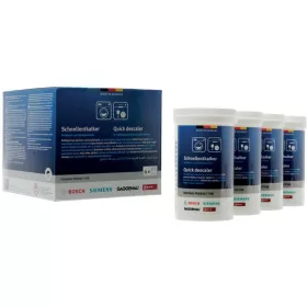 Bosch Siemens Gyors Vízkőmentesítő – 4 x 250g – Mosógéphez és Mosogatógéphez (00311918)