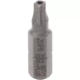 Torx Plus IPR Bit Boschhoz – 20IPR – Ötpontos biztonsági bit (05134702001 kompatibilis)