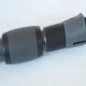 Teleszkópos Porszívócső Bosch / Siemens Porszívókhoz – Fekete – Click-fit csatlakozás (17004777 kompatibilis)