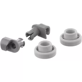 Bosch - Siemens Mosogatógép Felső Kosár Görgő – ø 25mm, 2 db-os készlet – Bosch, Siemens, Whirlpool (00424717)