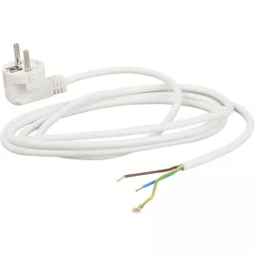 Hálózati kábel Bosch mosógéphez és szárítógéphez – 2.2m / 3x1.5mm² – Fehér (00644539 kompatibilis)