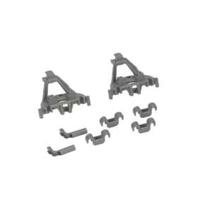 Bosch Tüskesor Rögzítő Készlet - 8 darabos - Mosogatógép alsó kosárhoz (00428344)