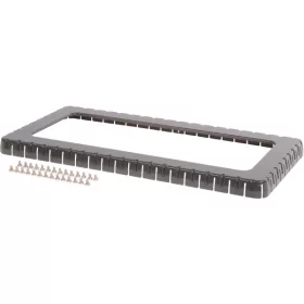 Vezérlőpanel Keret Bosch Mosogatógéphez – Rögzítő készlet csavarokkal – SHU / SHI / SHV szériához (00432779 kompatibilis)