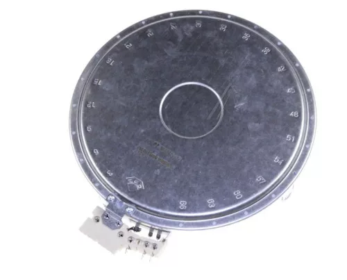 Vízhűtő SIEMENS 00446645 Eredeti 225 / 170mm? Kétáramú EGO 10.53214.472 főzőlapra