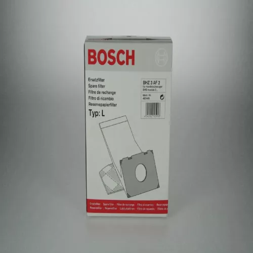 Porzsák, papír  8db-os (eredeti) BOSCH porszívó