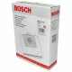 Porzsák, papír 4db-os (eredeti) BOSCH takarítógép