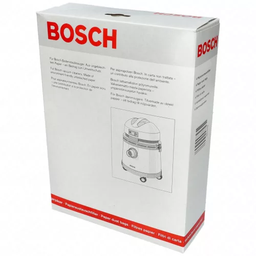 Porzsák, papír 4db-os (eredeti) BOSCH takarítógép