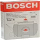 Porzsák, papír  8db-os (eredeti) BOSCH porszívó