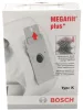 Porzsák Bosch / Siemens Porszívóhoz – MEGAfilt plus – Typ K (00461343 kompatibilis)