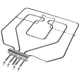 BOSCH / SIEMENS / BALAY Sütő Fűtőbetét – Felső, 2800W, Dupla körös – , készülékekhez (00470845)