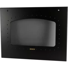 Külső Ajtó Bosch Sütőhöz – Fekete, Szegecses – Nostalgie Széria (00478841 kompatibilis)