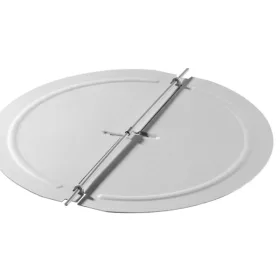 Visszacsapó Szelep Bosch Páraelszívóhoz – 150 mm – Fém Pillangószelep (00618016 kompatibilis)