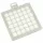 118x117x27 mm Szűrő, hepa (utángyártott) SIEMENS porszívó