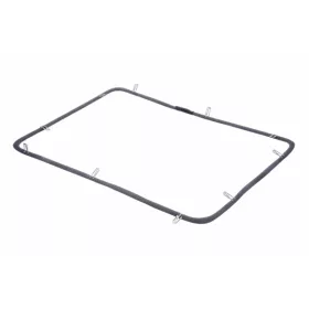 Ajtótömítés Bosch Sütőhöz – 4 oldalú – 8 rögzítőkapoccsal (00643961 kompatibilis)
