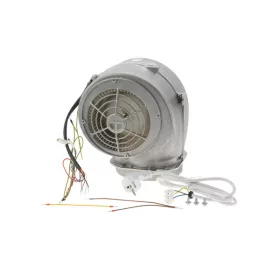 Ventilátormotor Bosch / Siemens készülékekhez – Fém házas – DWW / DWA / DWB szériához (00145135 kompatibilis)
