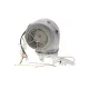 Ventilátormotor Bosch / Siemens készülékekhez – Fém házas – DWW / DWA / DWB szériához (00145135 kompatibilis)
