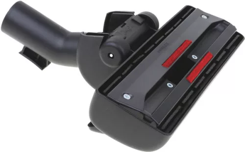 Padlótisztító fej Bosch / Siemens porszívóhoz – Kapcsolható – 35 mm (00461969 kompatibilis)