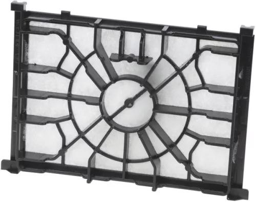 Motorvédő szűrő Bosch / Siemens porszívóhoz – Mosható – GL-30 / GL-40 / MoveOn szériákhoz (00578863 kompatibilis)