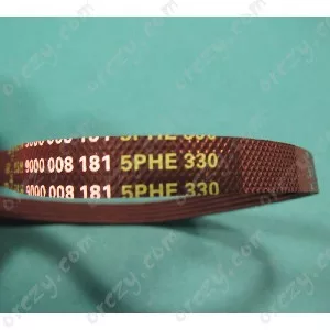 Bosch – Siemens Szárítógép Ékszíj – 330H5 EL, 5 bordás – WTE, WTS, WTW szériákhoz (00600151)